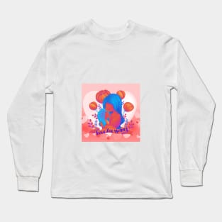 Love yoy mommy Long Sleeve T-Shirt